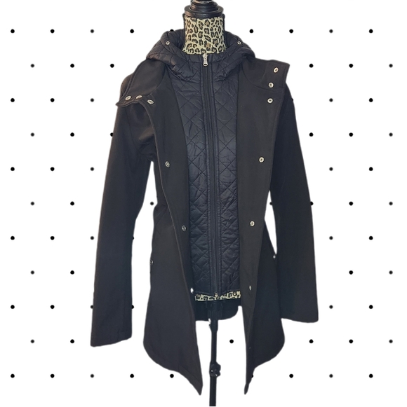 Lauren by Ralph Lauren Hooded coat (L) - Picture 2 of 6